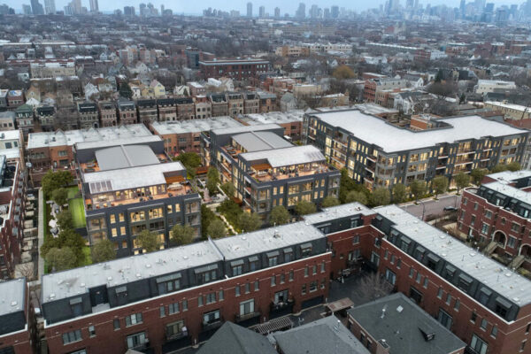 Norweta Row : (New Construction) 3-Building, 4-Story, 76-Unit Multi-Family Residential Buildings 2611 N Hermitage Ave, Chicago, Illinois 60614