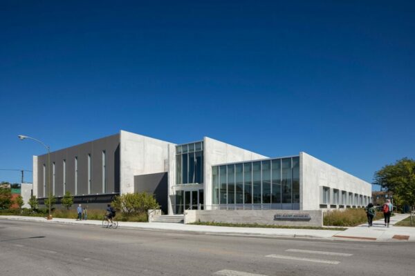 Wolcott Arts & Athletic Center: (New Construction) 25,000 SF Arts + Athletic Center 1950 W Hubbard Street, Chicago, Illinois 60622